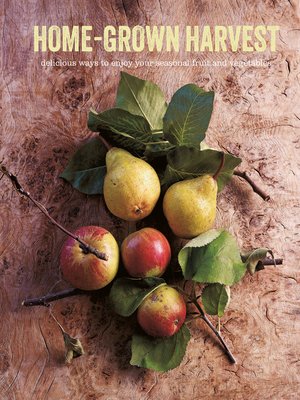 cover image of Home-Grown Harvest